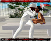 !W Kissing Bench White
