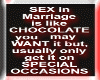 new Sex/Marriage funny
