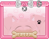 🐾 Pink Pup Ear Paw 4