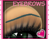 !T! Brows~Teal