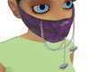 [xy] purple skull mask