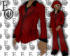 EO Red Playersuit