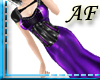 [AF]Skink Purple Dress