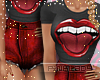 <P>Outfit l RedLips XXL