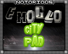 EmoGlo City Pad