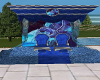 blue dragon throne