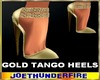 Gold Tango Heels