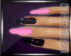 [LD]Black Pink Nails