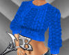 JB Short Blue Sweater