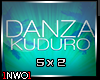 Danza Kuduro 5x2