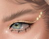 eyeliner gold