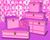 Pink Crib Cases ♡