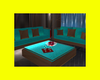 Images Teal couch set
