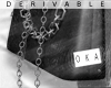 DRV: Chained Bag - M L