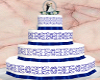 Royal Blue Wed Cake V2