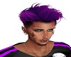 Purple Hair Style One