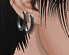 恐. Devil Earrings R
