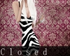 |MX| Zebra Dress