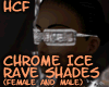 Chrome Ice Rave Shades