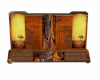 Elegant African Cabinet