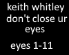 keith whitley close eyes