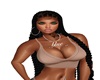 D* Bambi Crop Beige