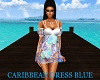 Caribbean Dress Blue