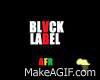 AFR| Blvck Label Tee 