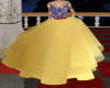 Snow White ballgown