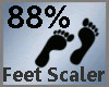 Feet Scaler 88% M A