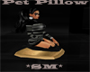 *SM* Pet Pillow Gold