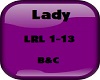 bcs Lady by KR