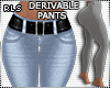 MAU/ AVI BLUE-JEANS RLS