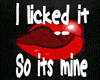 Licked It Tee