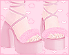 Furry Sandals Pink