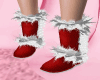 Xmas Red Boots