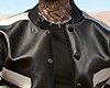 ♛ Retro Leather Blk II