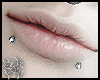5C DOUBLE LIP PIERCING