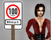 Speed Limit Sign km/h