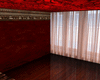 *Red Room*Fireplace*