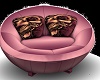 Roze Cudlle chair