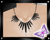 !! Noctis spiked necklac