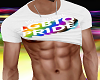 LGBT Rolled Up T-Shirt