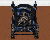 Blue Skeleton Throne