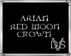 Arian Red Moon Crown