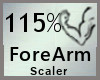 Scale 115% ForeArm M A