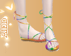 Pride Rainbow Sandals