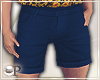 Liam Blue Shorts