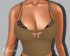 Alice Top - Brown