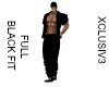XCLUSIV3 BLACK FULL FIT